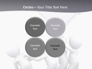 Businessmen Advertising Creative PowerPoint Template