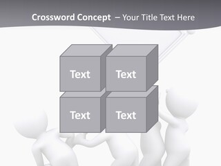 Businessmen Advertising Creative PowerPoint Template