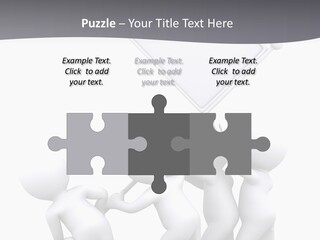 Businessmen Advertising Creative PowerPoint Template
