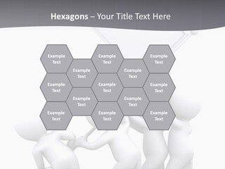 Businessmen Advertising Creative PowerPoint Template