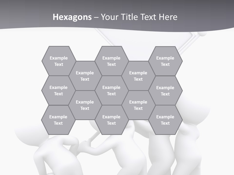 Businessmen Advertising Creative PowerPoint Template