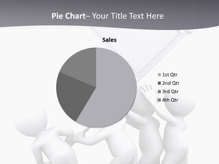 Businessmen Advertising Creative PowerPoint Template