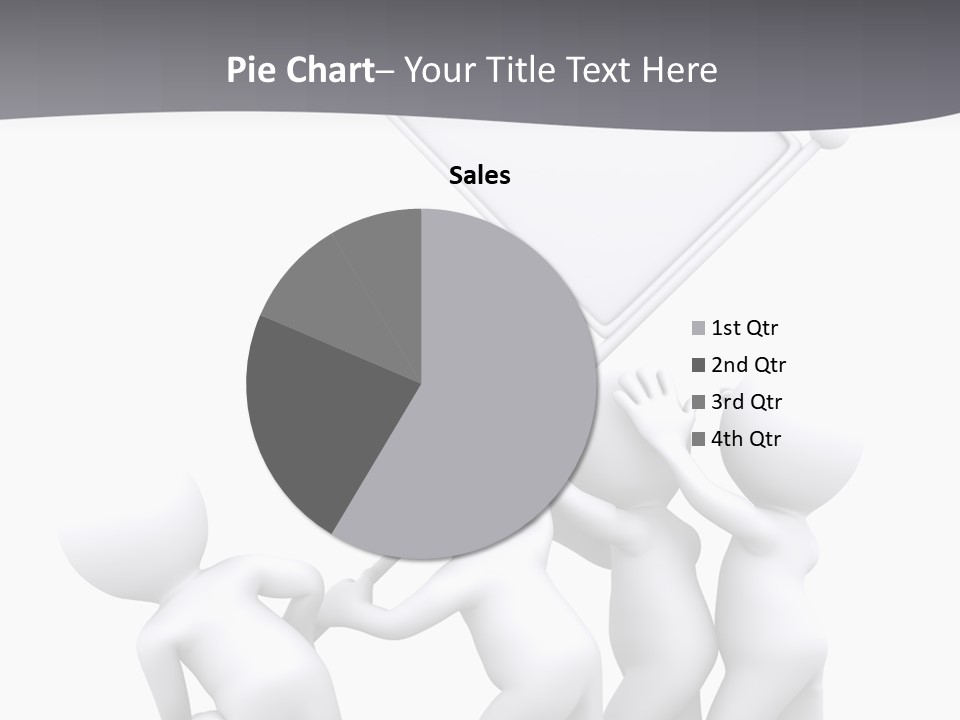 Businessmen Advertising Creative PowerPoint Template