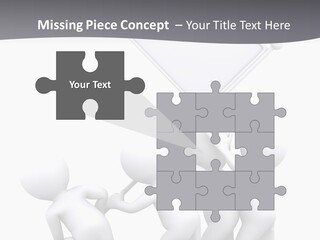 Businessmen Advertising Creative PowerPoint Template