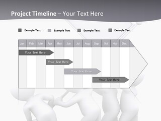 Businessmen Advertising Creative PowerPoint Template