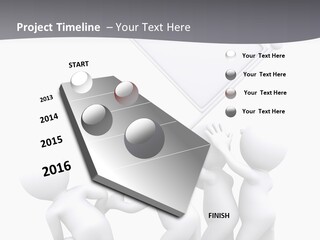 Businessmen Advertising Creative PowerPoint Template