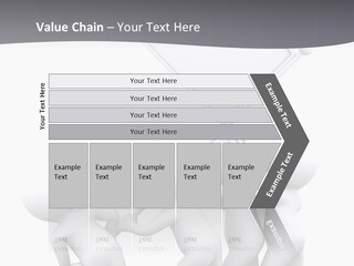 Businessmen Advertising Creative PowerPoint Template