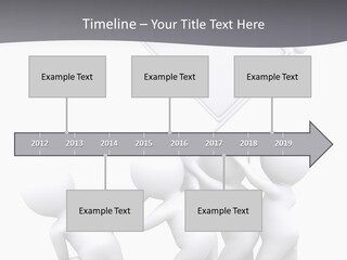 Businessmen Advertising Creative PowerPoint Template