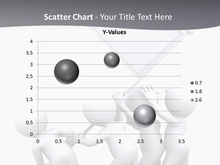 Businessmen Advertising Creative PowerPoint Template