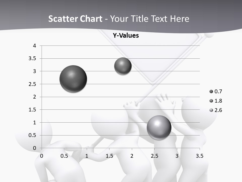 Businessmen Advertising Creative PowerPoint Template