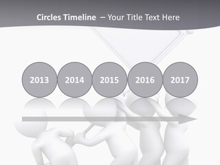 Businessmen Advertising Creative PowerPoint Template