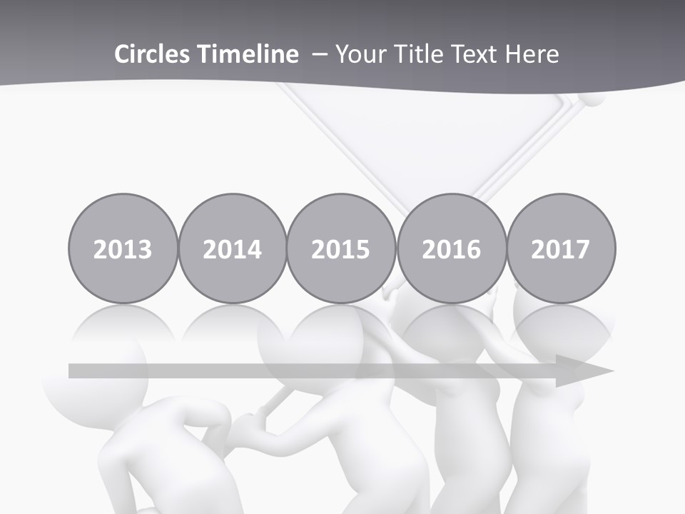 Businessmen Advertising Creative PowerPoint Template