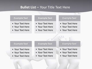 Businessmen Advertising Creative PowerPoint Template