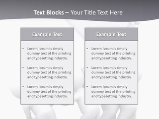 Businessmen Advertising Creative PowerPoint Template