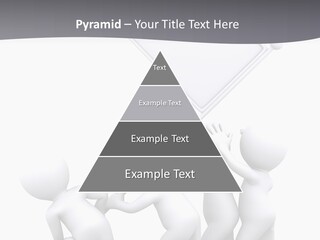 Businessmen Advertising Creative PowerPoint Template