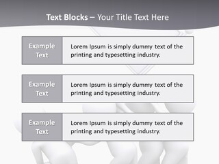Businessmen Advertising Creative PowerPoint Template