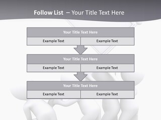 Businessmen Advertising Creative PowerPoint Template