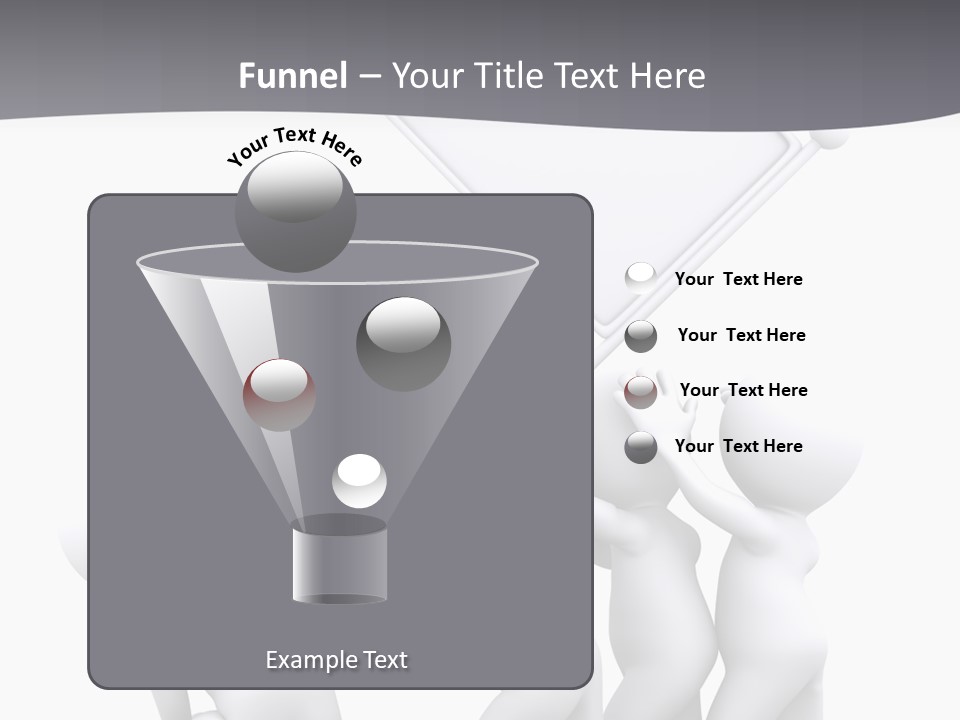 Businessmen Advertising Creative PowerPoint Template