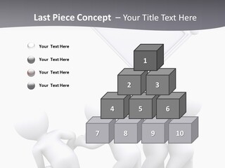 Businessmen Advertising Creative PowerPoint Template