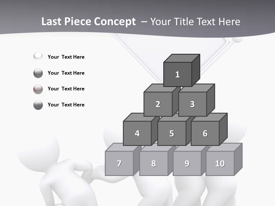 Businessmen Advertising Creative PowerPoint Template