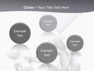 Businessmen Advertising Creative PowerPoint Template