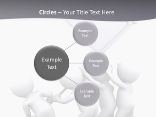 Businessmen Advertising Creative PowerPoint Template