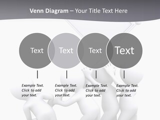 Businessmen Advertising Creative PowerPoint Template