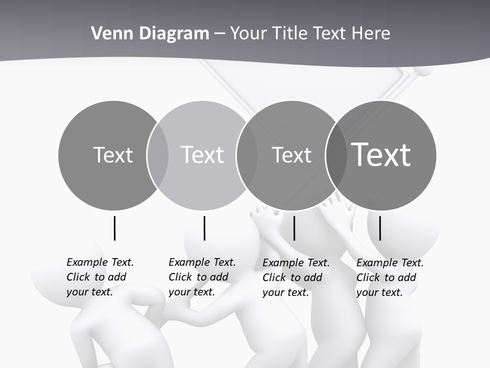 Businessmen Advertising Creative PowerPoint Template