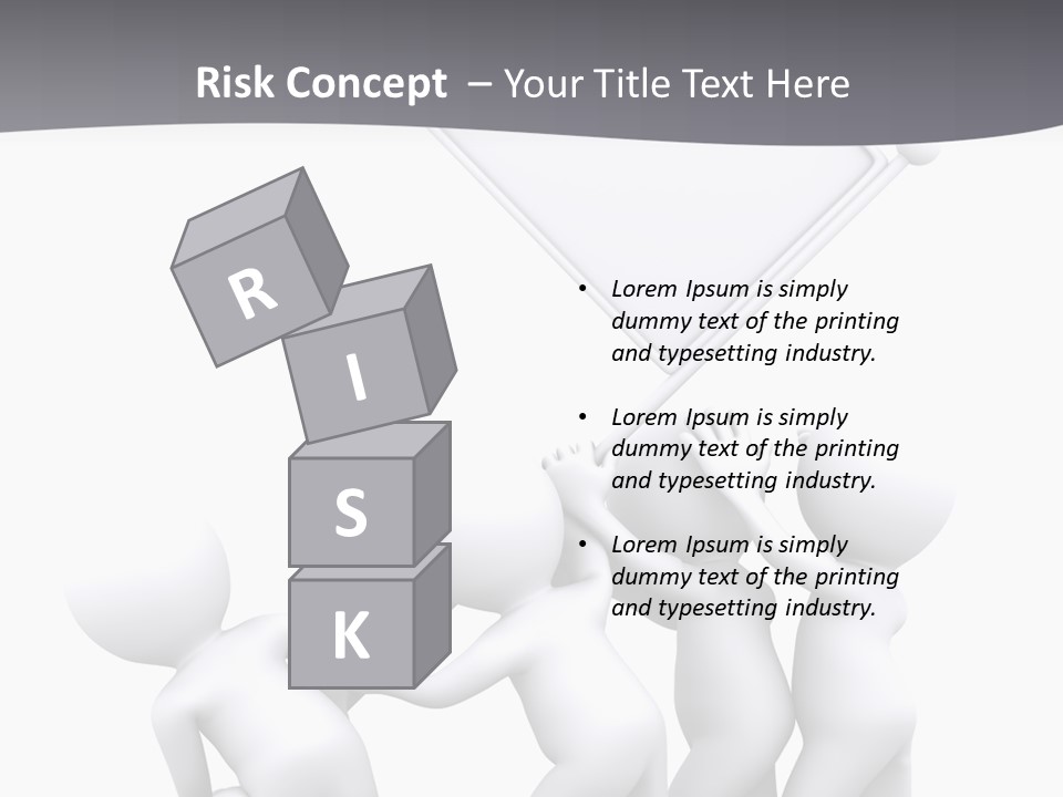 Businessmen Advertising Creative PowerPoint Template