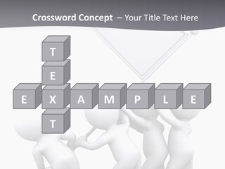 Businessmen Advertising Creative PowerPoint Template
