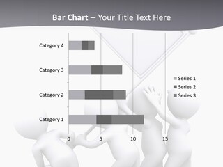 Businessmen Advertising Creative PowerPoint Template