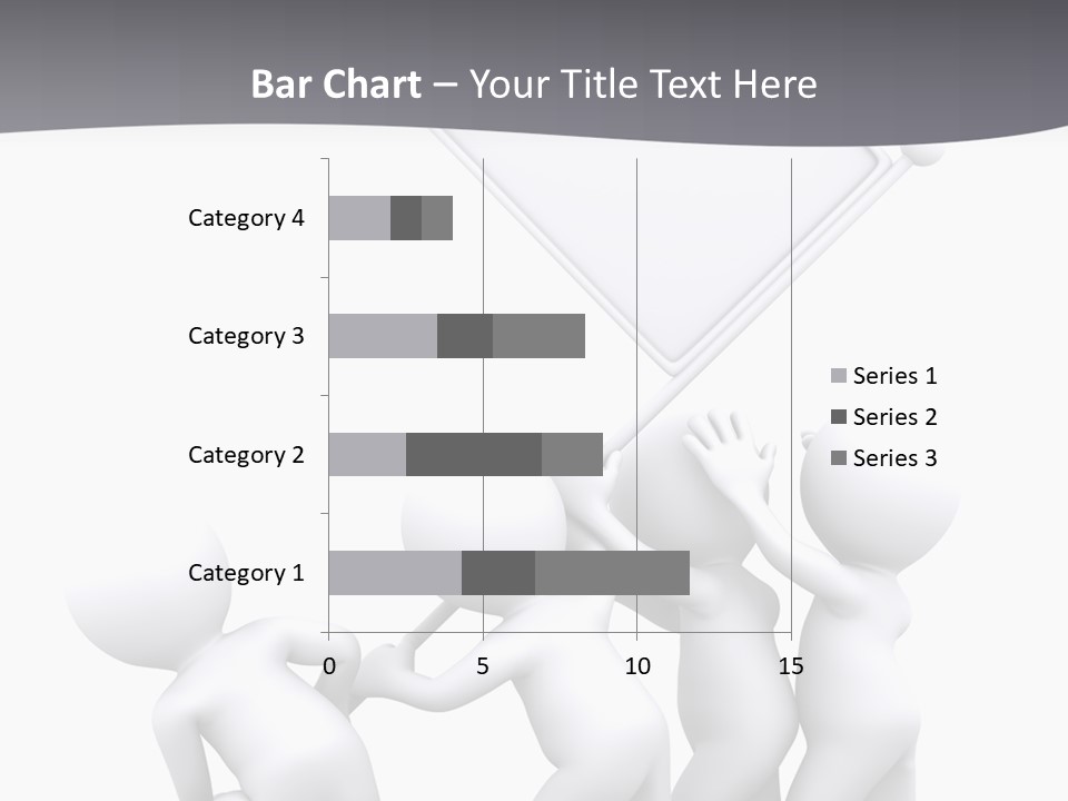 Businessmen Advertising Creative PowerPoint Template