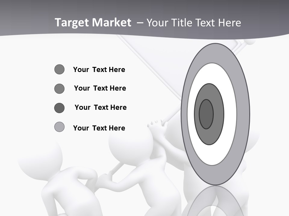 Businessmen Advertising Creative PowerPoint Template