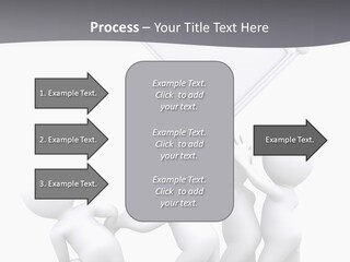 Businessmen Advertising Creative PowerPoint Template