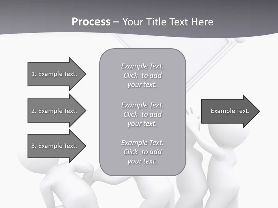 Businessmen Advertising Creative PowerPoint Template