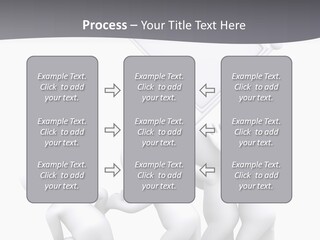 Businessmen Advertising Creative PowerPoint Template