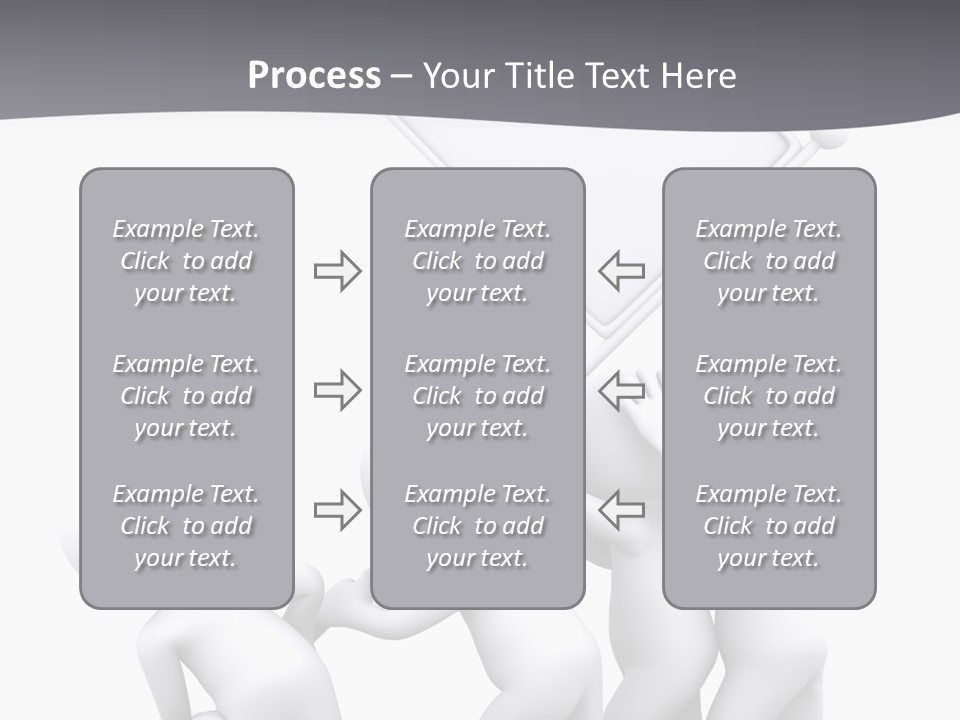 Businessmen Advertising Creative PowerPoint Template