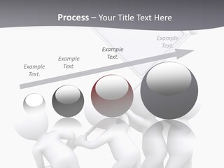 Businessmen Advertising Creative PowerPoint Template