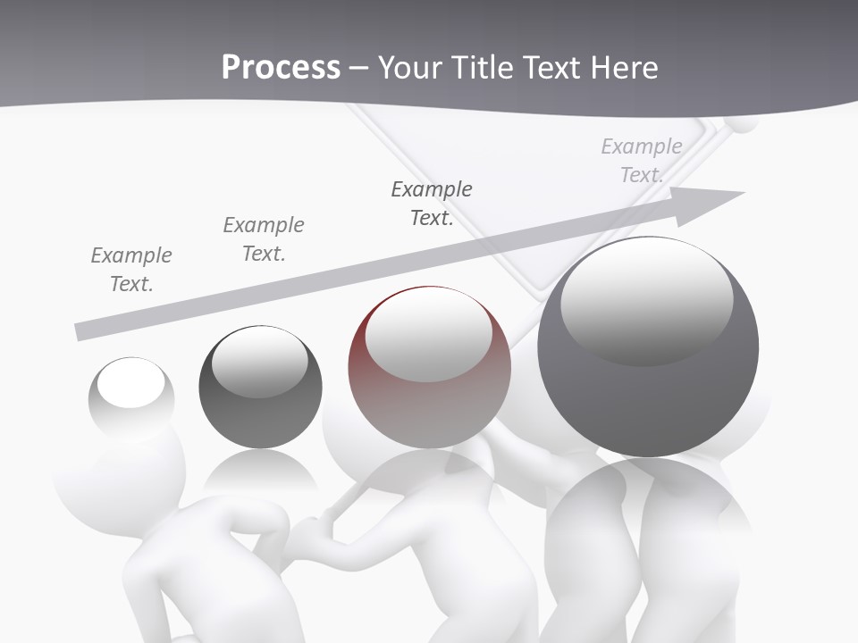 Businessmen Advertising Creative PowerPoint Template