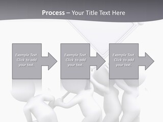 Businessmen Advertising Creative PowerPoint Template