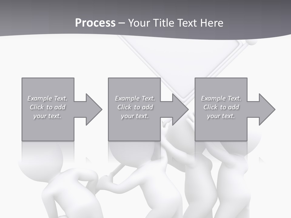 Businessmen Advertising Creative PowerPoint Template