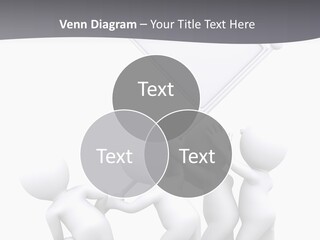 Businessmen Advertising Creative PowerPoint Template