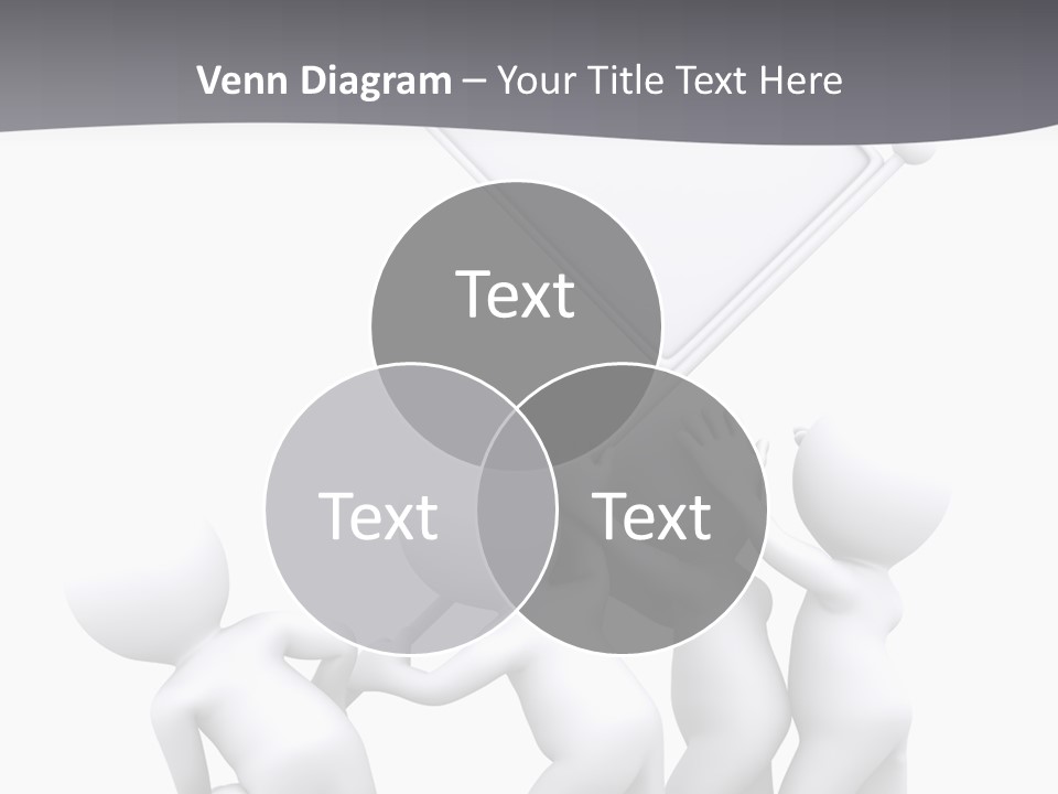 Businessmen Advertising Creative PowerPoint Template