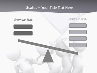 Businessmen Advertising Creative PowerPoint Template