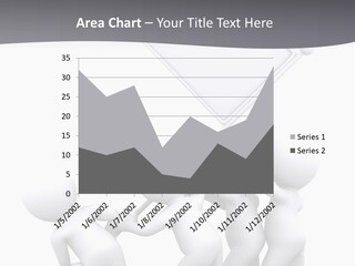 Businessmen Advertising Creative PowerPoint Template
