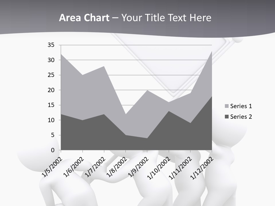 Businessmen Advertising Creative PowerPoint Template