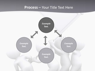 Businessmen Advertising Creative PowerPoint Template