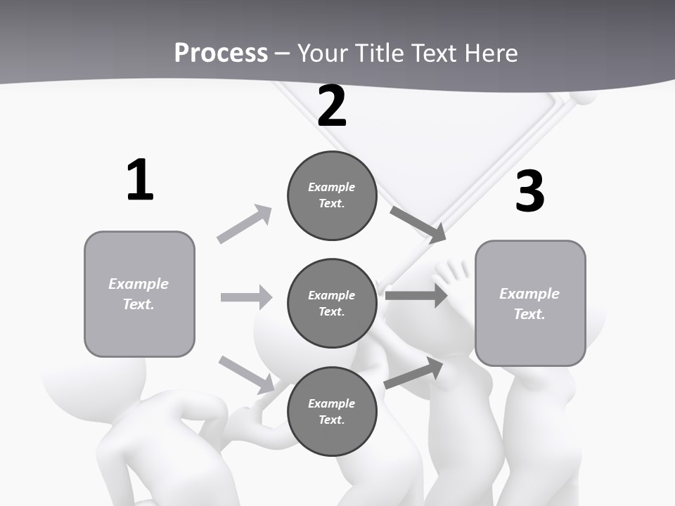 Businessmen Advertising Creative PowerPoint Template