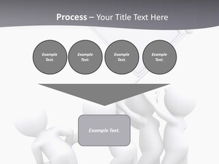 Businessmen Advertising Creative PowerPoint Template