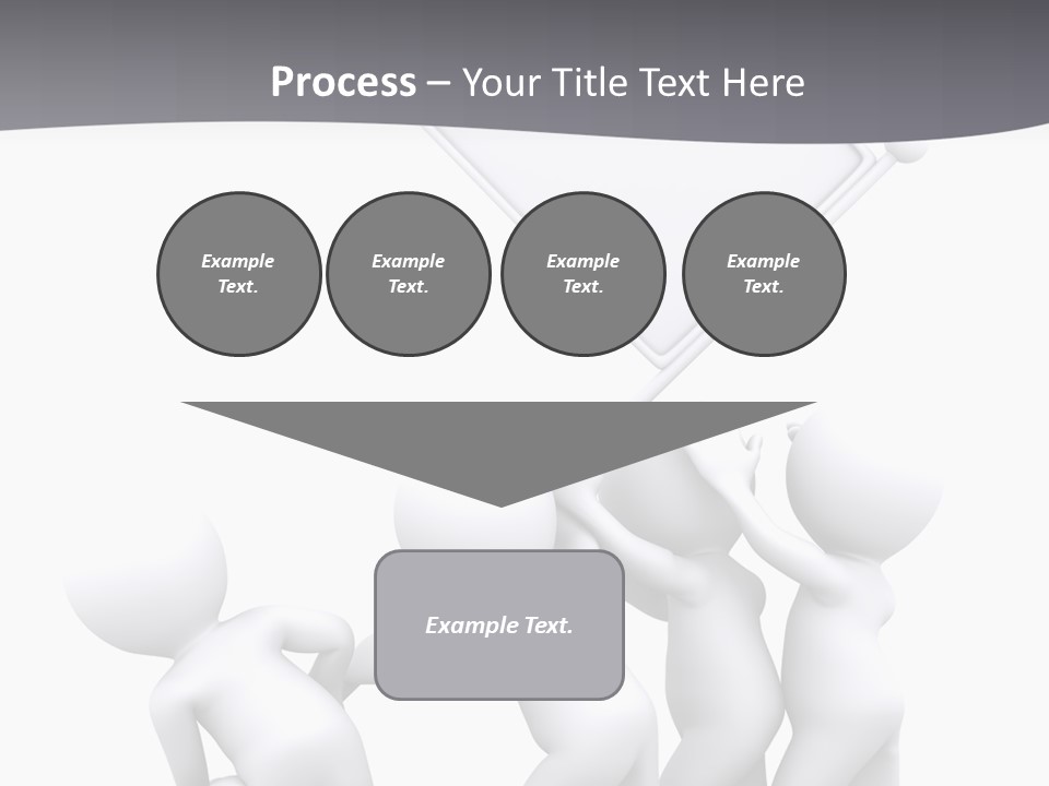 Businessmen Advertising Creative PowerPoint Template